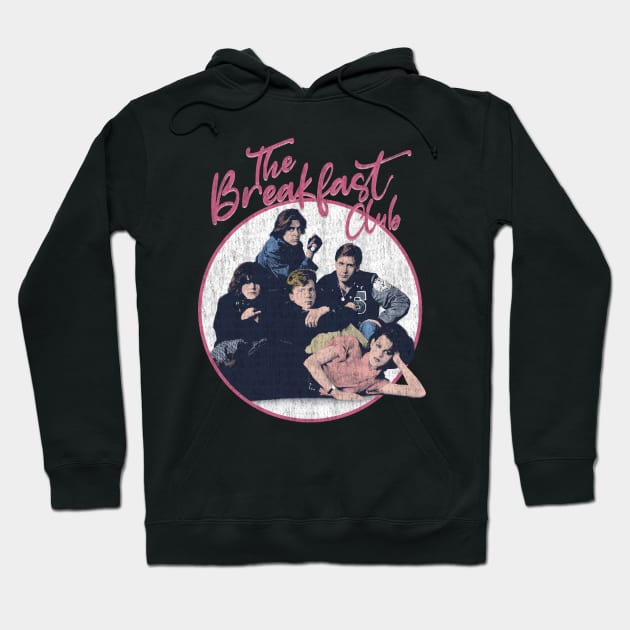 The Breakfast Club - DISTRESSED Hoodie by StayTruePonyboy